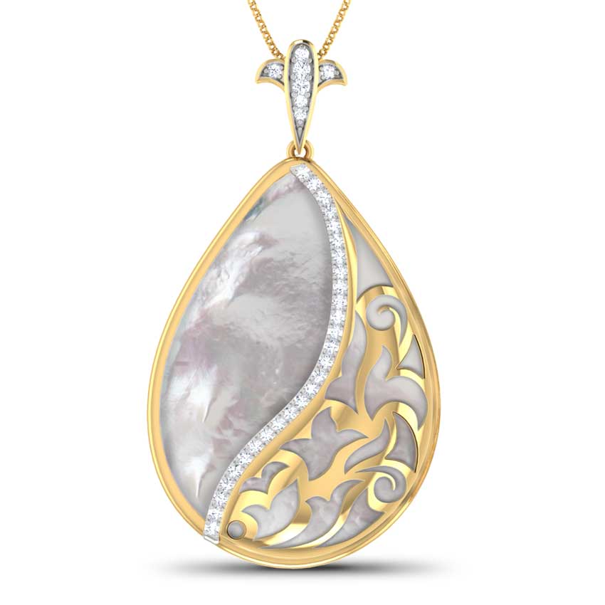 Vega Mother of Pearl Pendant Vega Mother of Pearl Pendant