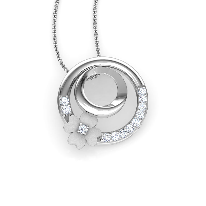 Circo Dame Platinum Platinum Pendant Circo Dame Platinum Platinum Pendant