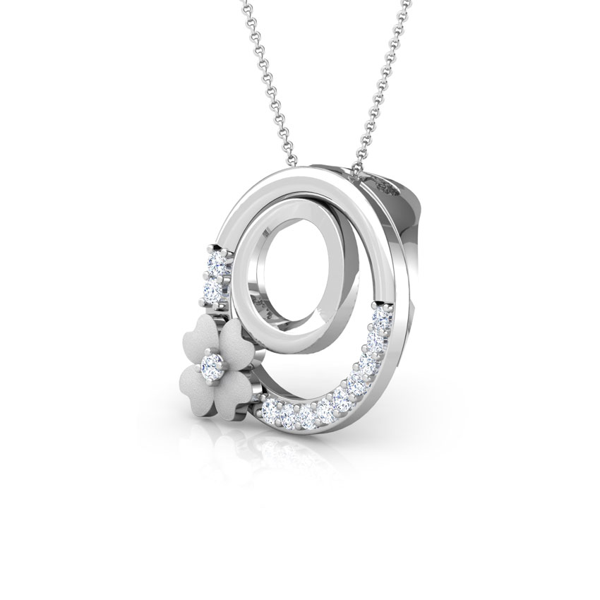 Circo Dame Platinum Platinum Pendant Circo Dame Platinum Platinum Pendant