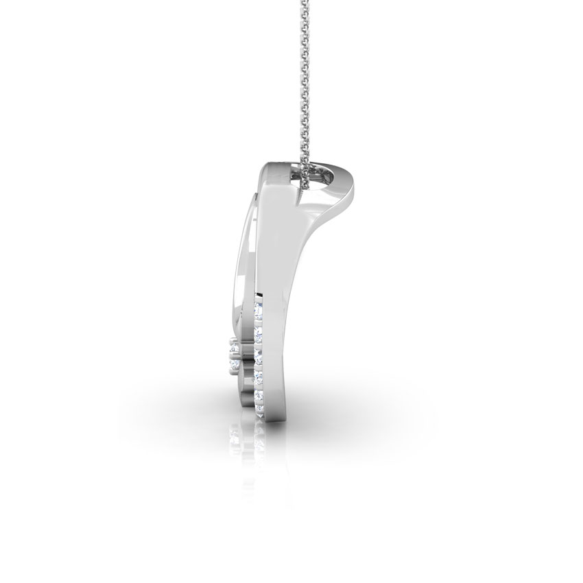 Circo Dame Platinum Platinum Pendant Circo Dame Platinum Platinum Pendant