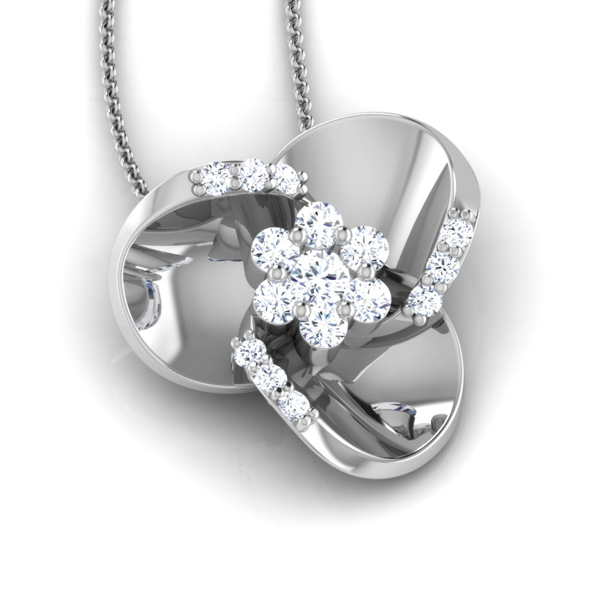 Mariposa Platinum Platinum Pendant Mariposa Platinum Platinum Pendant