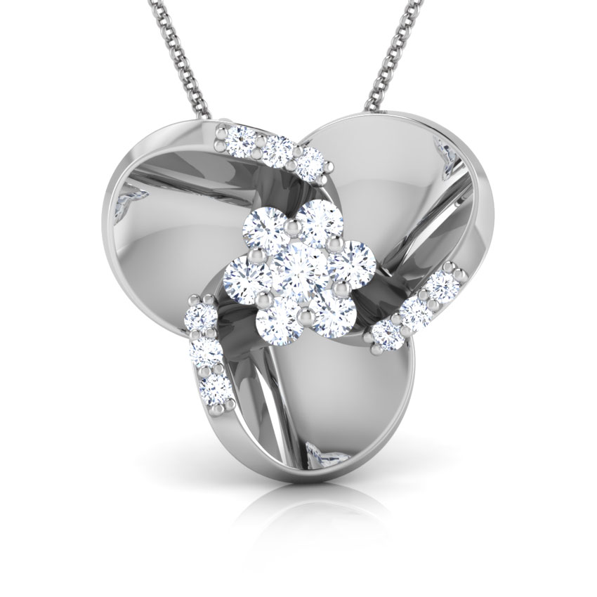 Mariposa Platinum Platinum Pendant Mariposa Platinum Platinum Pendant