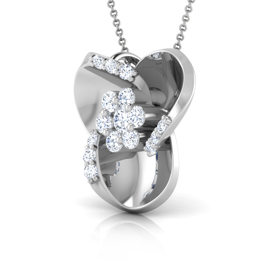 Mariposa Platinum Platinum Pendant Mariposa Platinum Platinum Pendant