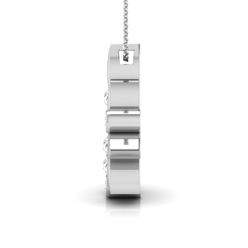 Pledge Platinum Platinum Pendant