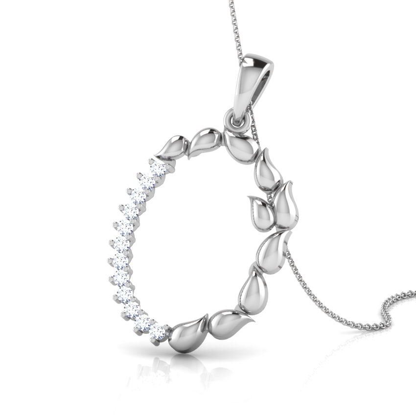 Eternal Love Platinum Pendant