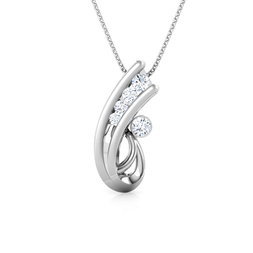 Crush Platinum Pendant
