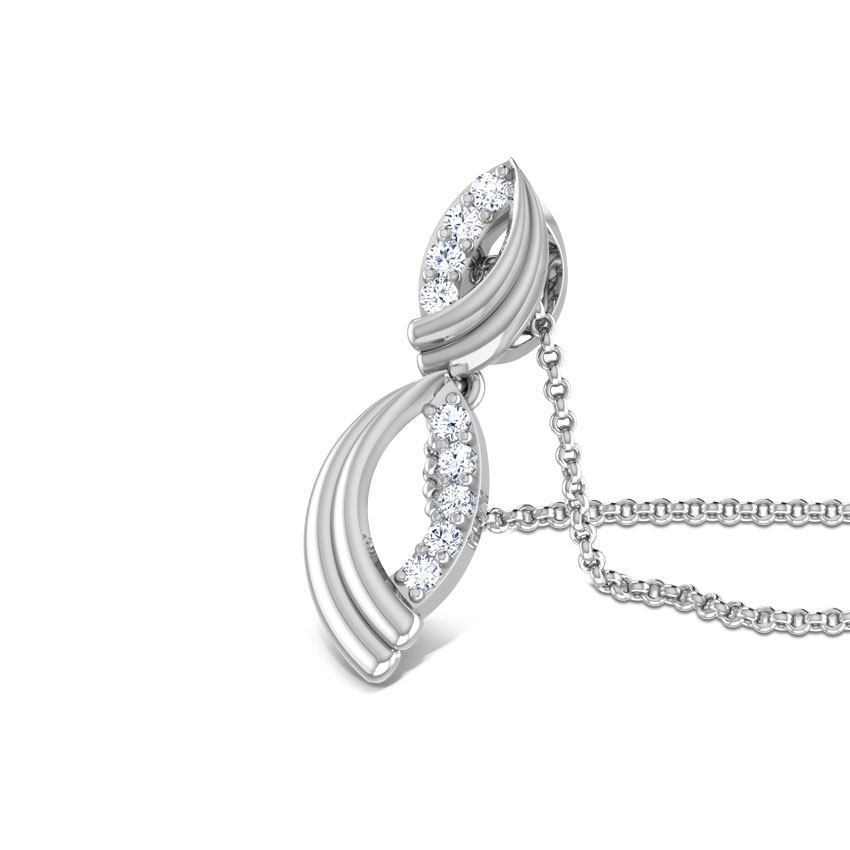 Fondle Platinum Pendant