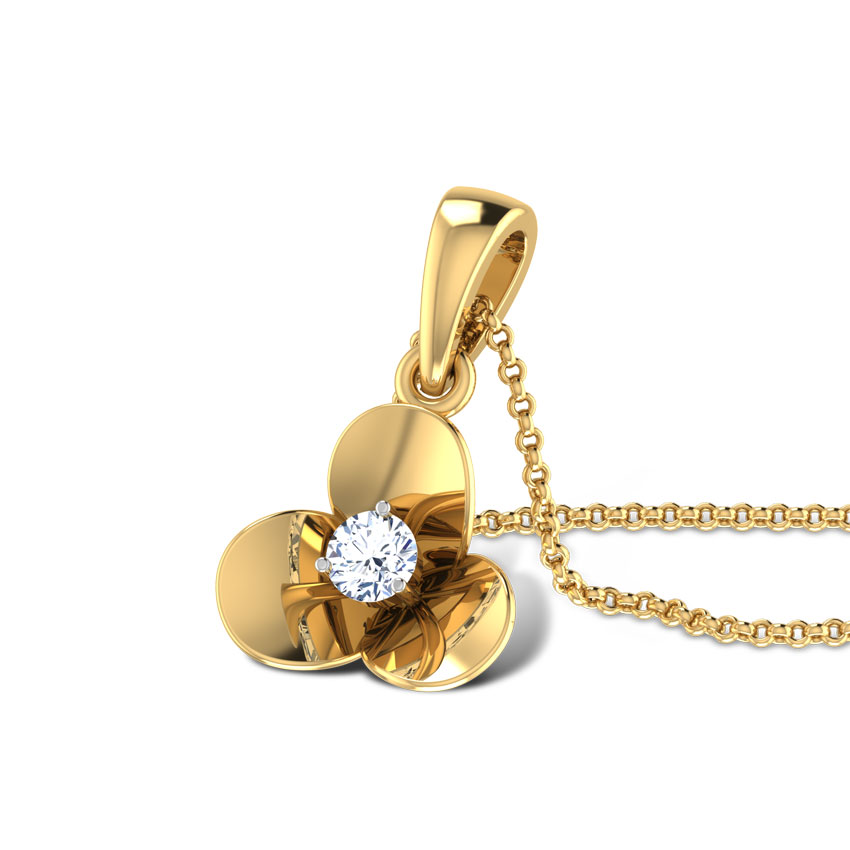 Cloverleaf Pendant