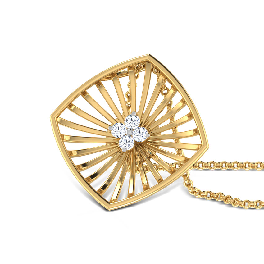 Cushion Wired Pendant