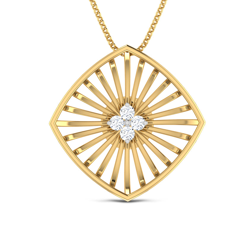 Cushion Wired Pendant