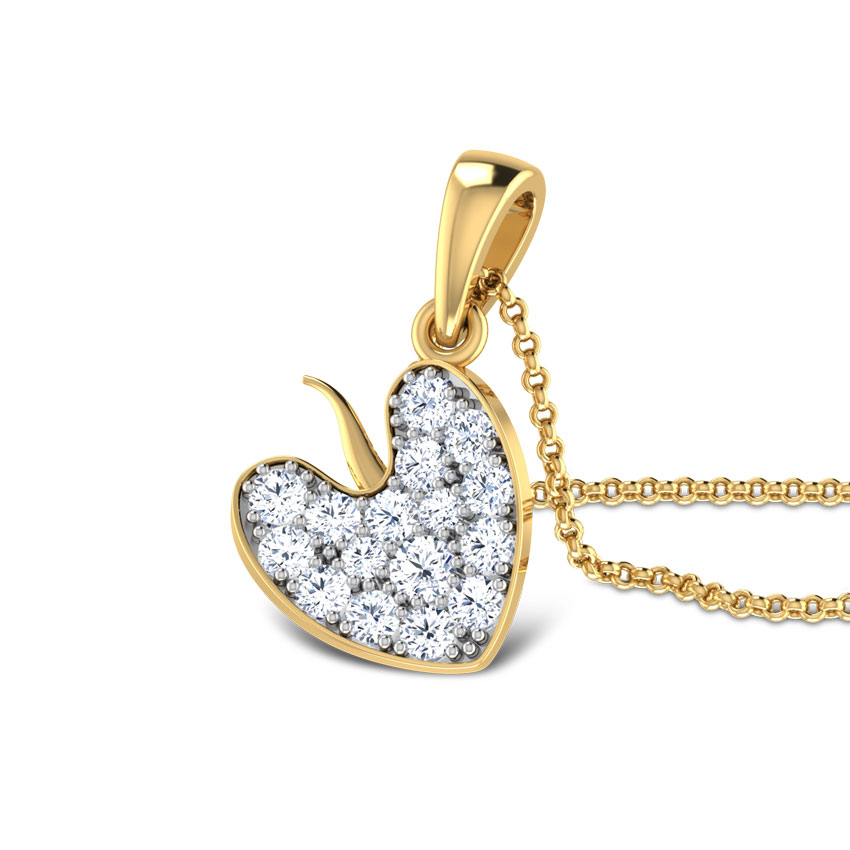 Maple Leaf Pendant