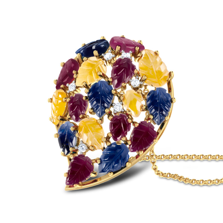 Paisley Boquet Pendant Paisley Boquet Pendant
