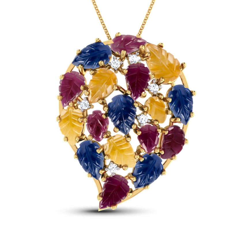 Paisley Boquet Pendant Paisley Boquet Pendant