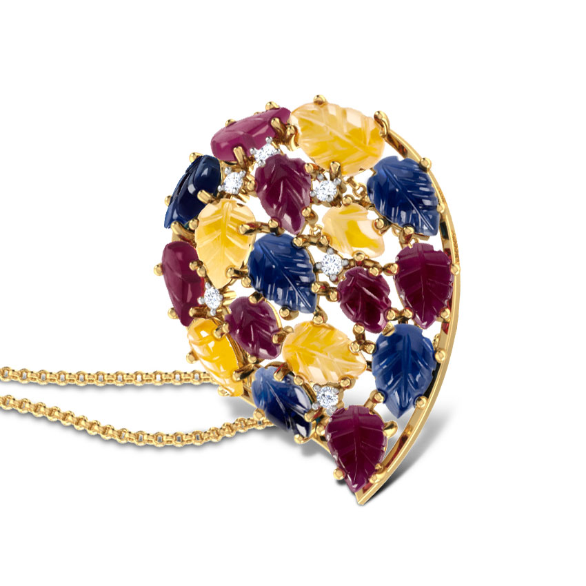 Paisley Boquet Pendant Paisley Boquet Pendant