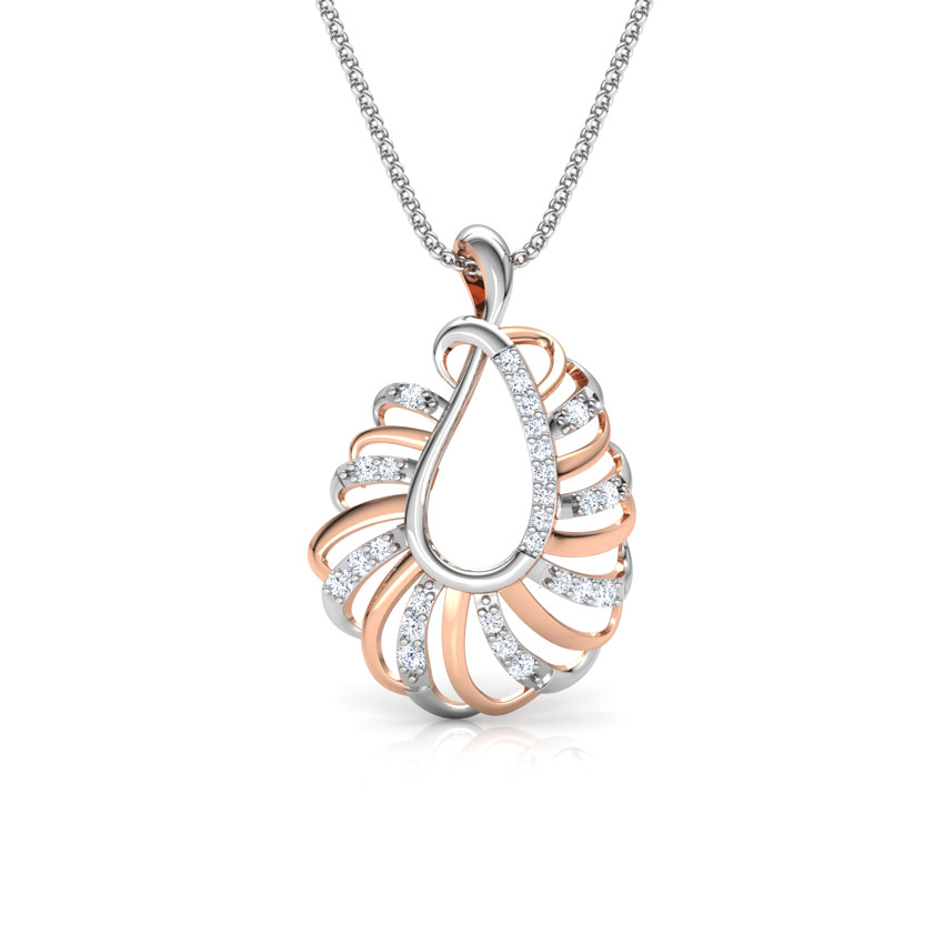 Golden Spark Diamond Pendant Golden Spark Diamond Pendant