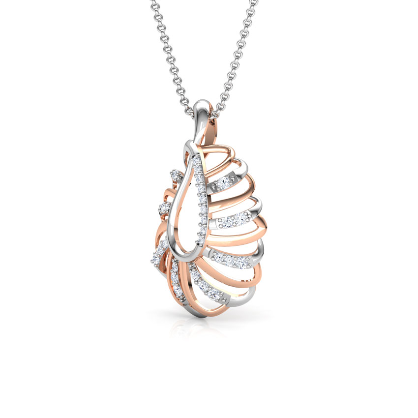 Golden Spark Diamond Pendant Golden Spark Diamond Pendant