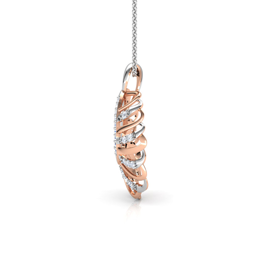 Golden Spark Diamond Pendant Golden Spark Diamond Pendant