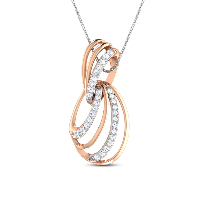 Hazel Whirl Diamond Pendant Hazel Whirl Diamond Pendant