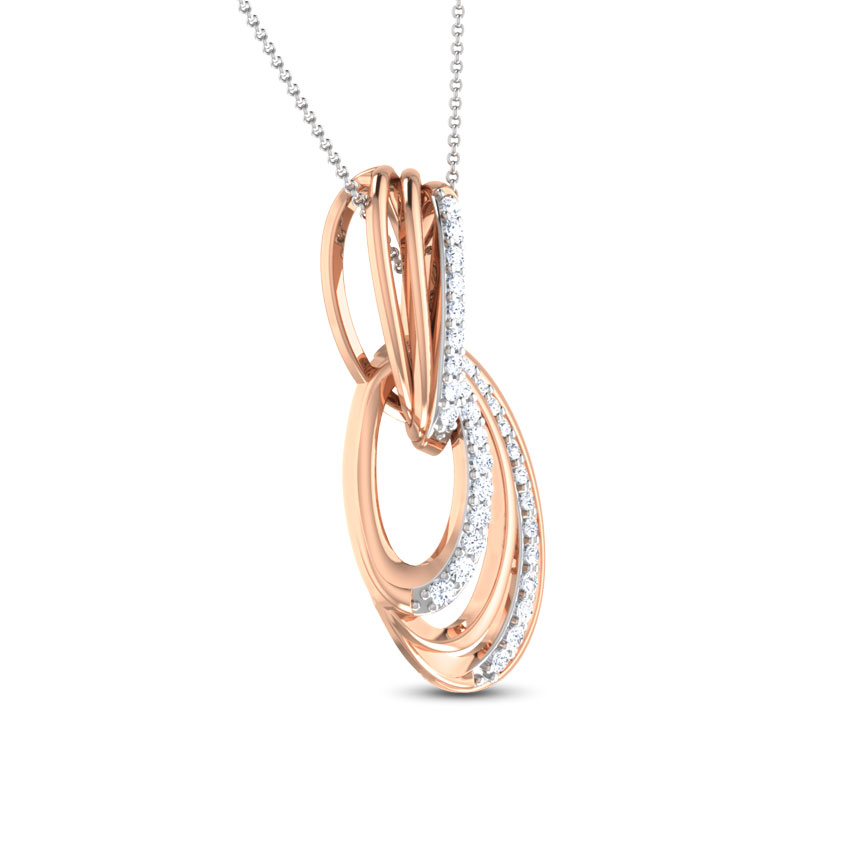 Hazel Whirl Diamond Pendant Hazel Whirl Diamond Pendant