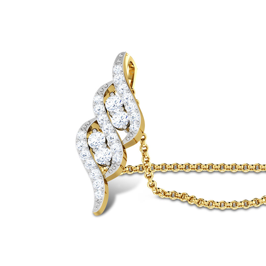 Twisty 8 Pendant Twisty 8 Pendant