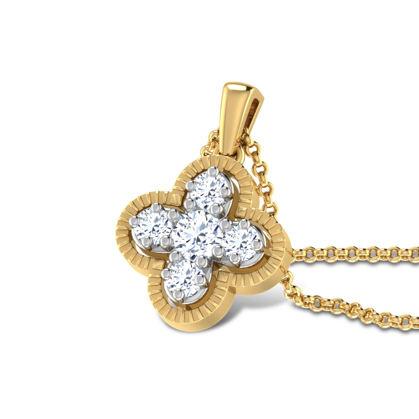 Rope Cloverleaf Pendant Rope Cloverleaf Pendant