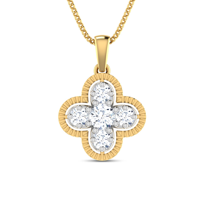 Rope Cloverleaf Pendant Rope Cloverleaf Pendant