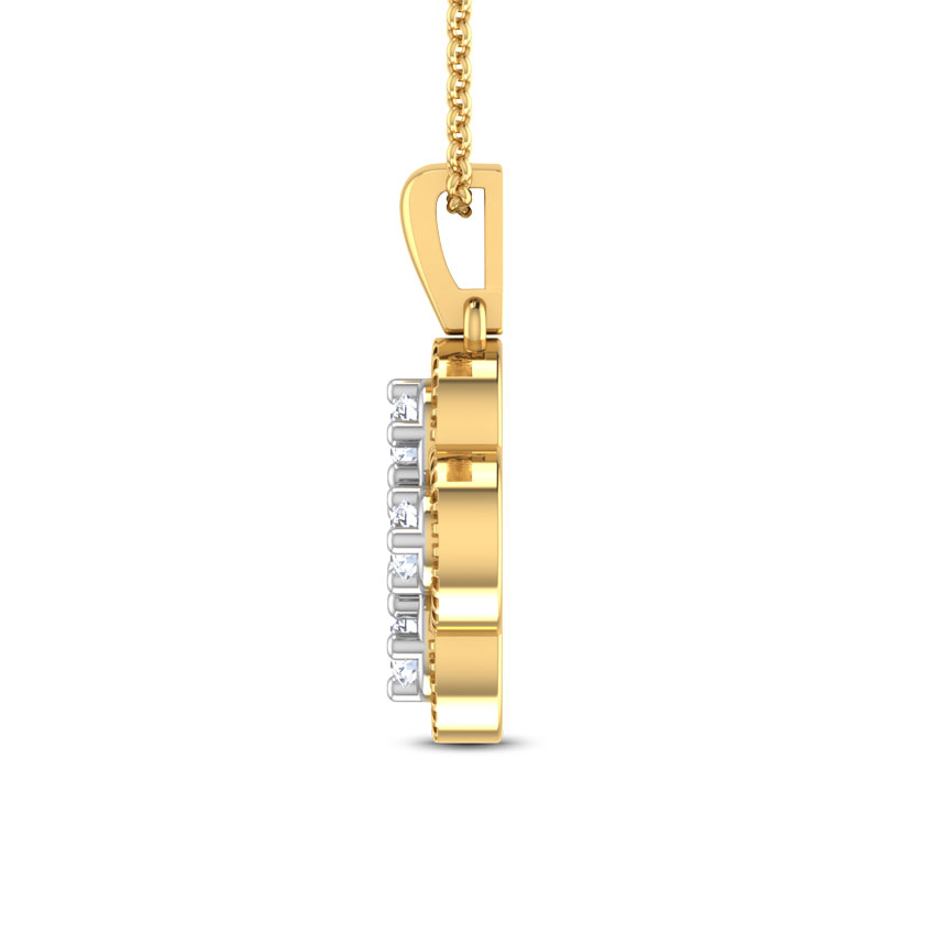 Rope Cloverleaf Pendant Rope Cloverleaf Pendant
