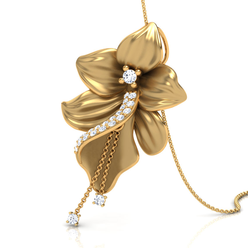 Orchid Pendant