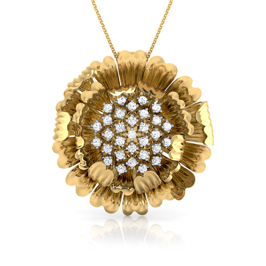 Gerbera Pendant