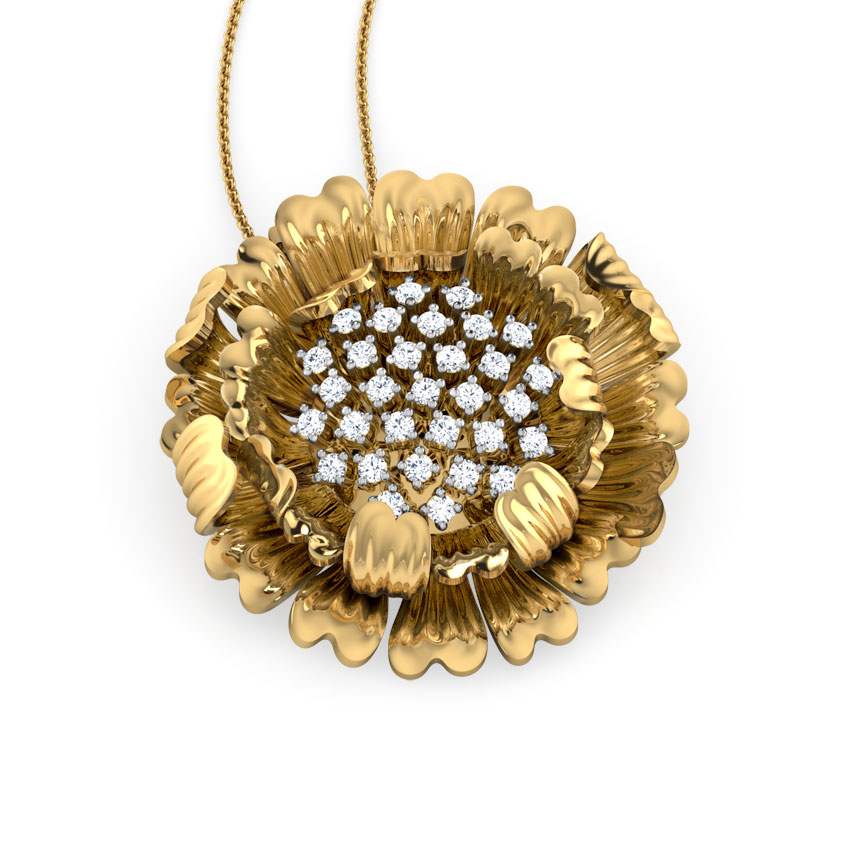 Gerbera Pendant