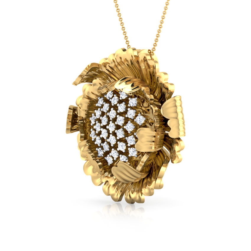 Gerbera Pendant