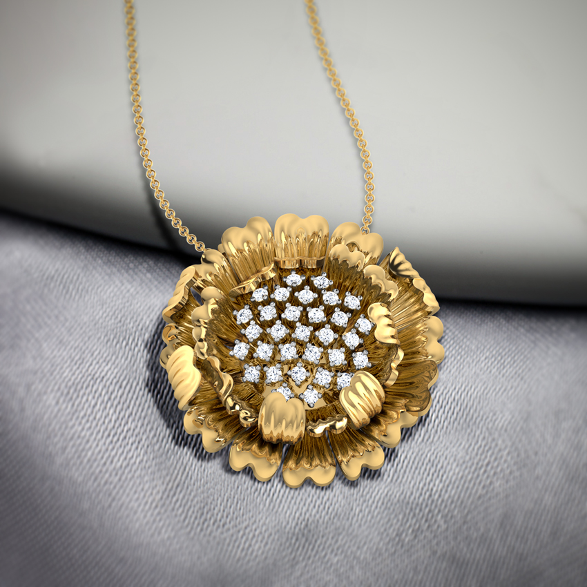 Gerbera Pendant
