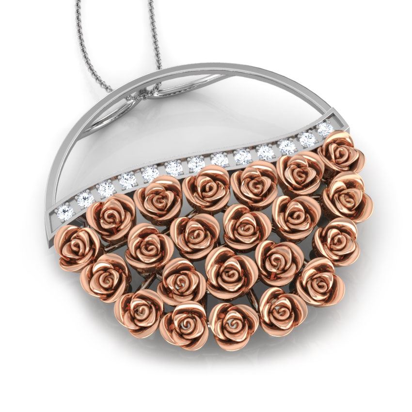 Bed of Rose Pendant