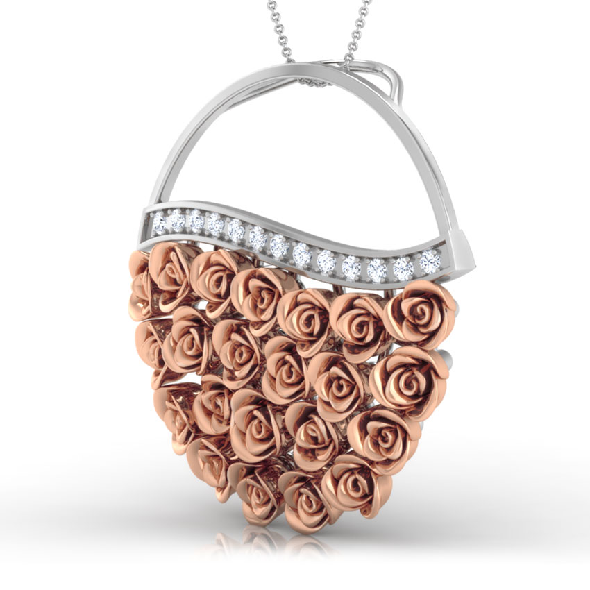 Bed of Rose Pendant