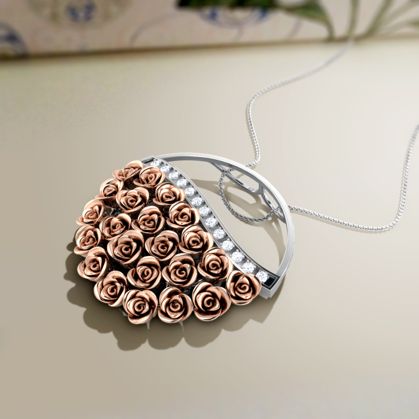 Bed of Rose Pendant