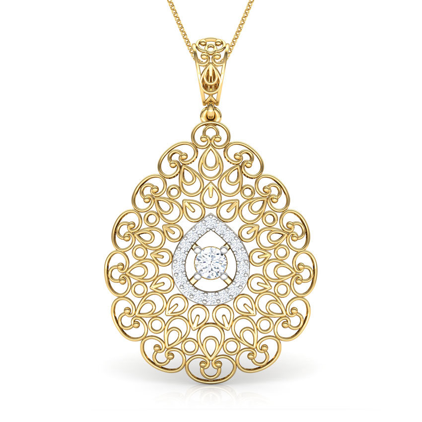 Doreen Trellis Pendant