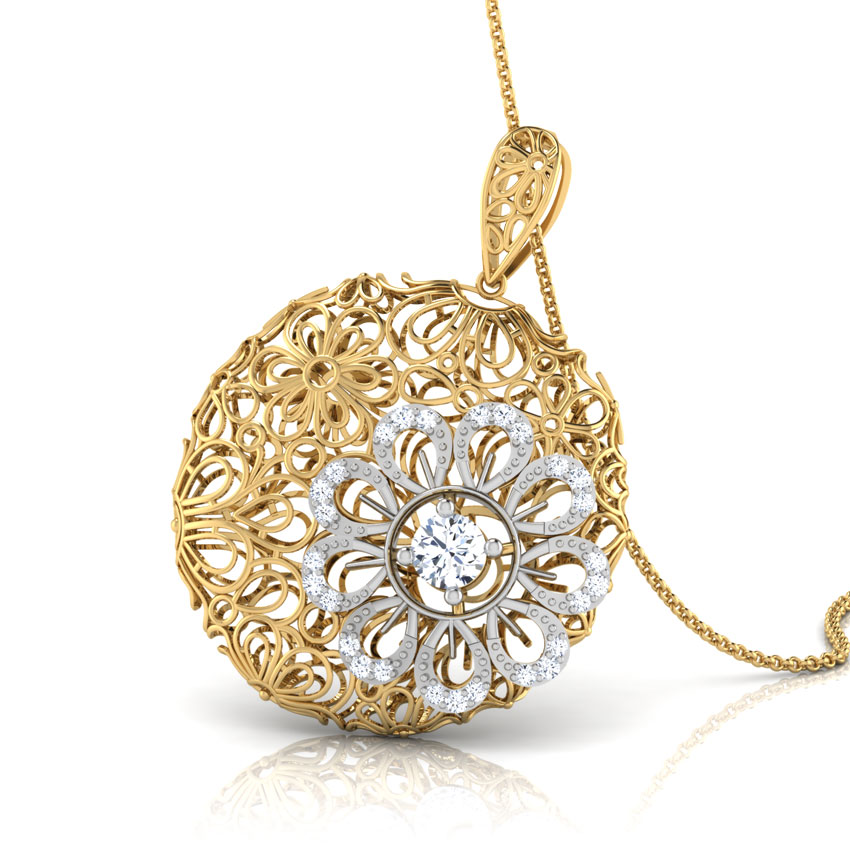 Melantha Trellis Pendant
