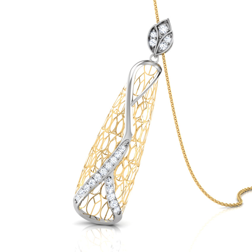 Callista Trellis Pendant