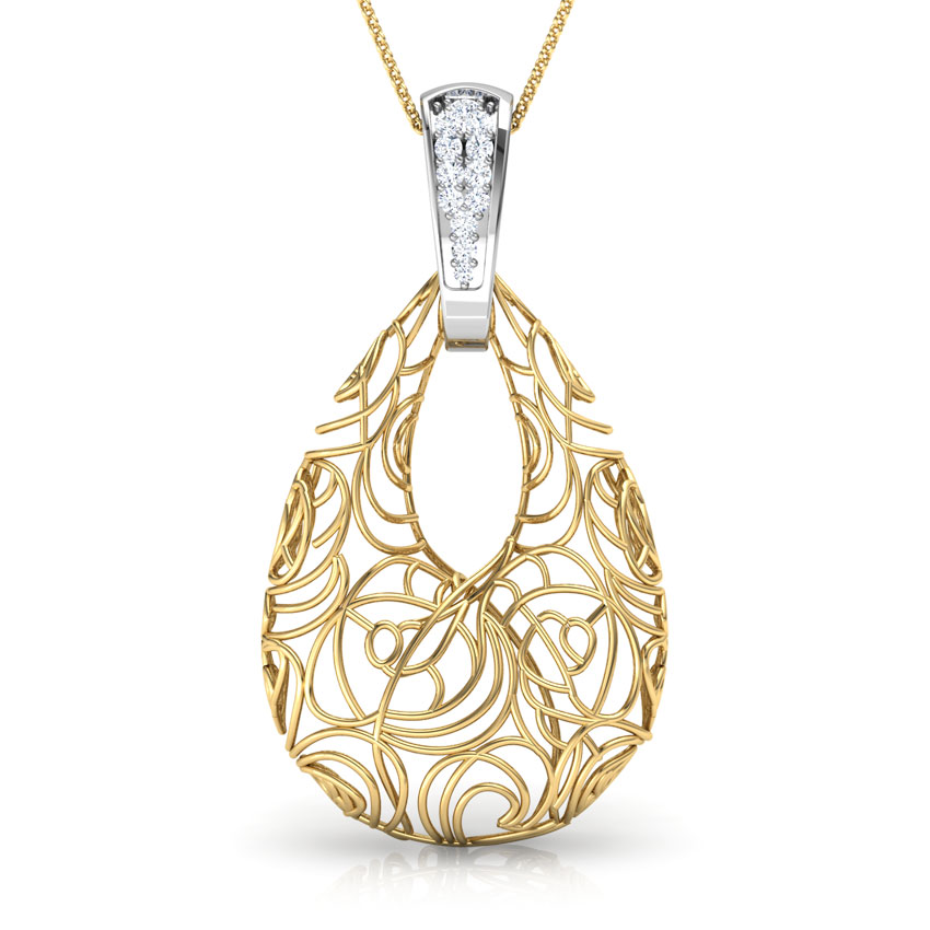Aquila Trellis Pendant