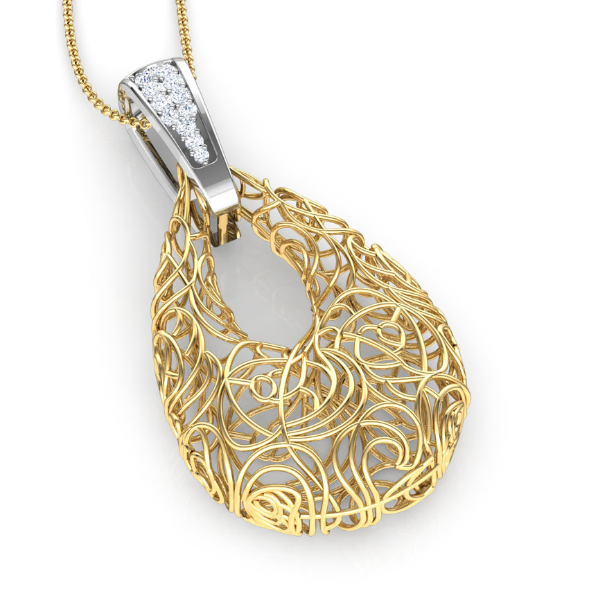 Aquila Trellis Pendant