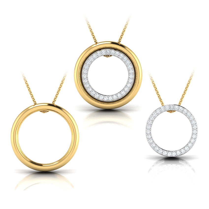 Circle of Love 3 in 1 Pendant