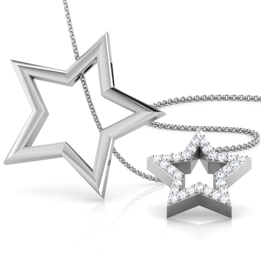Star of Love 3 in 1 Pendant