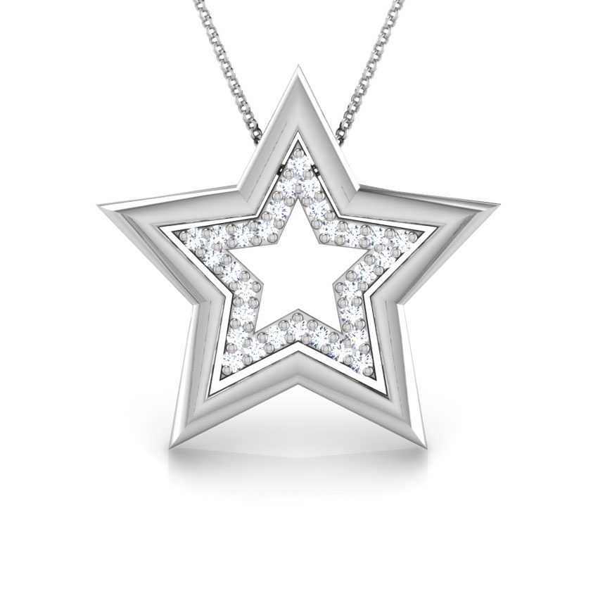 Star of Love 3 in 1 Diamond Pendant Star of Love 3 in 1 Diamond Pendant