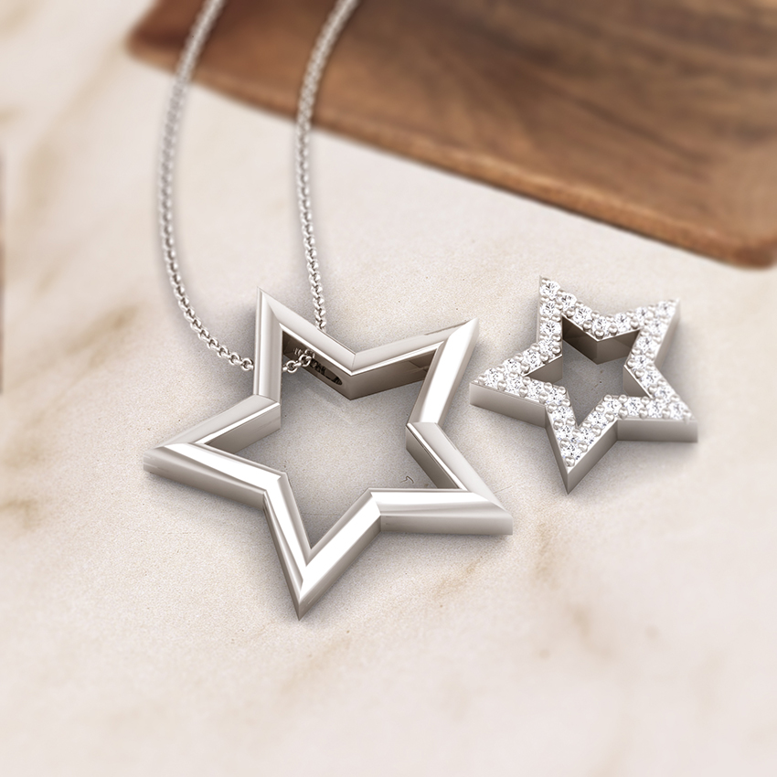 Star of Love 3 in 1 Diamond Pendant Star of Love 3 in 1 Diamond Pendant