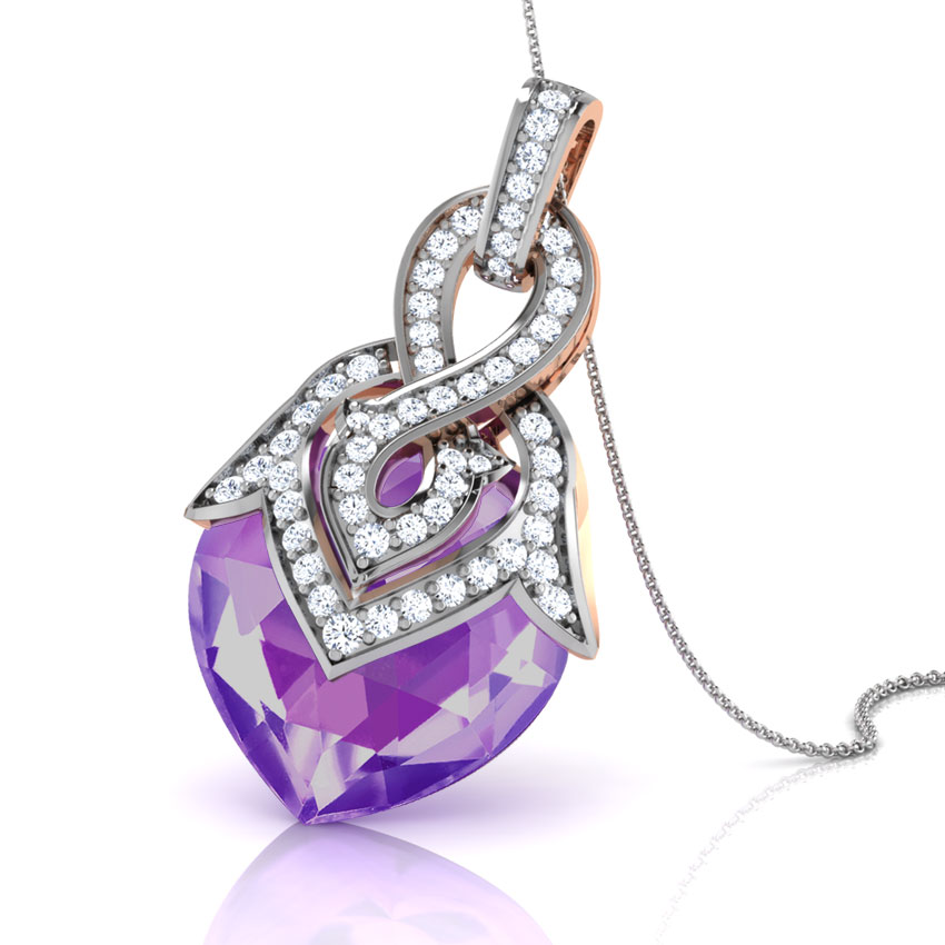 Heartthrob Amethyst Pendant