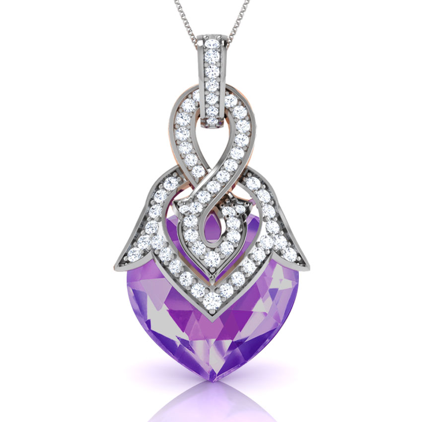 Heartthrob Amethyst Pendant