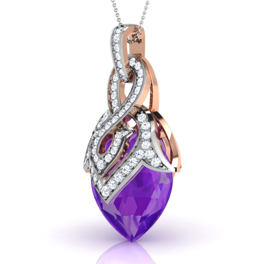 Heartthrob Amethyst Pendant