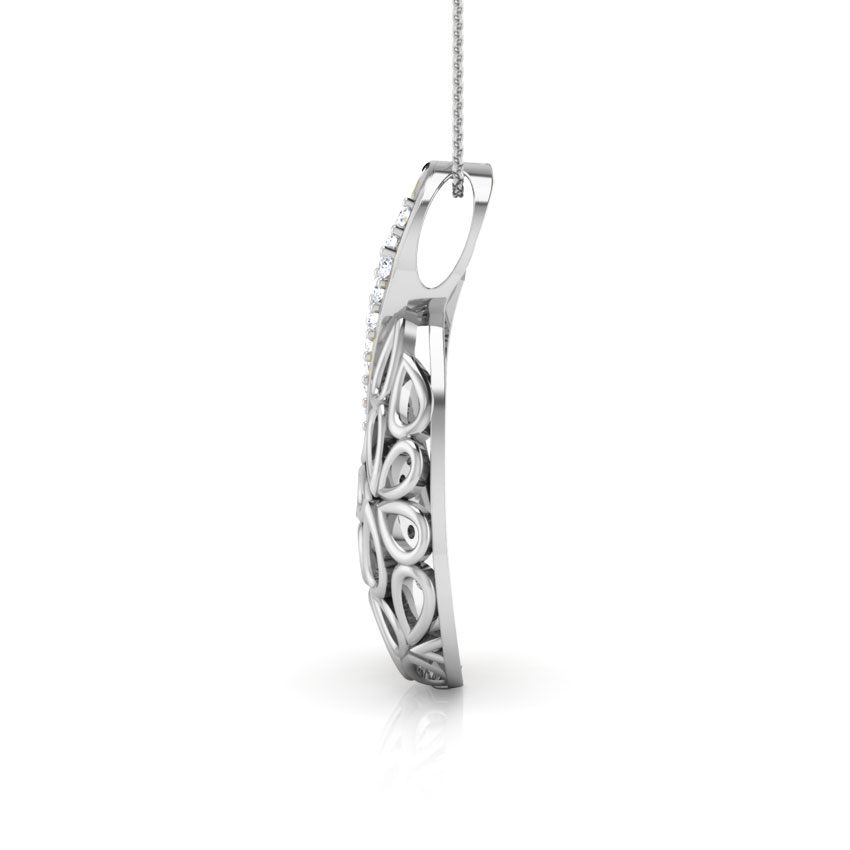 Kaira Paisley Diamond Pendant Kaira Paisley Diamond Pendant