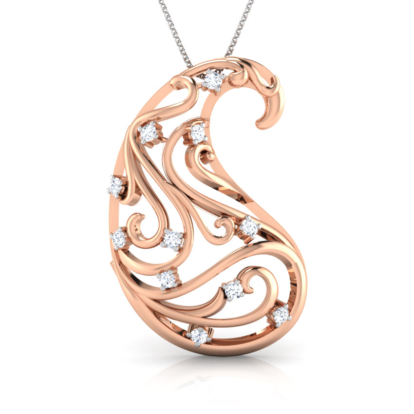 Omaira Paisley Pendant