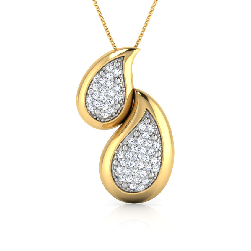Afsheen Paisley Pendant